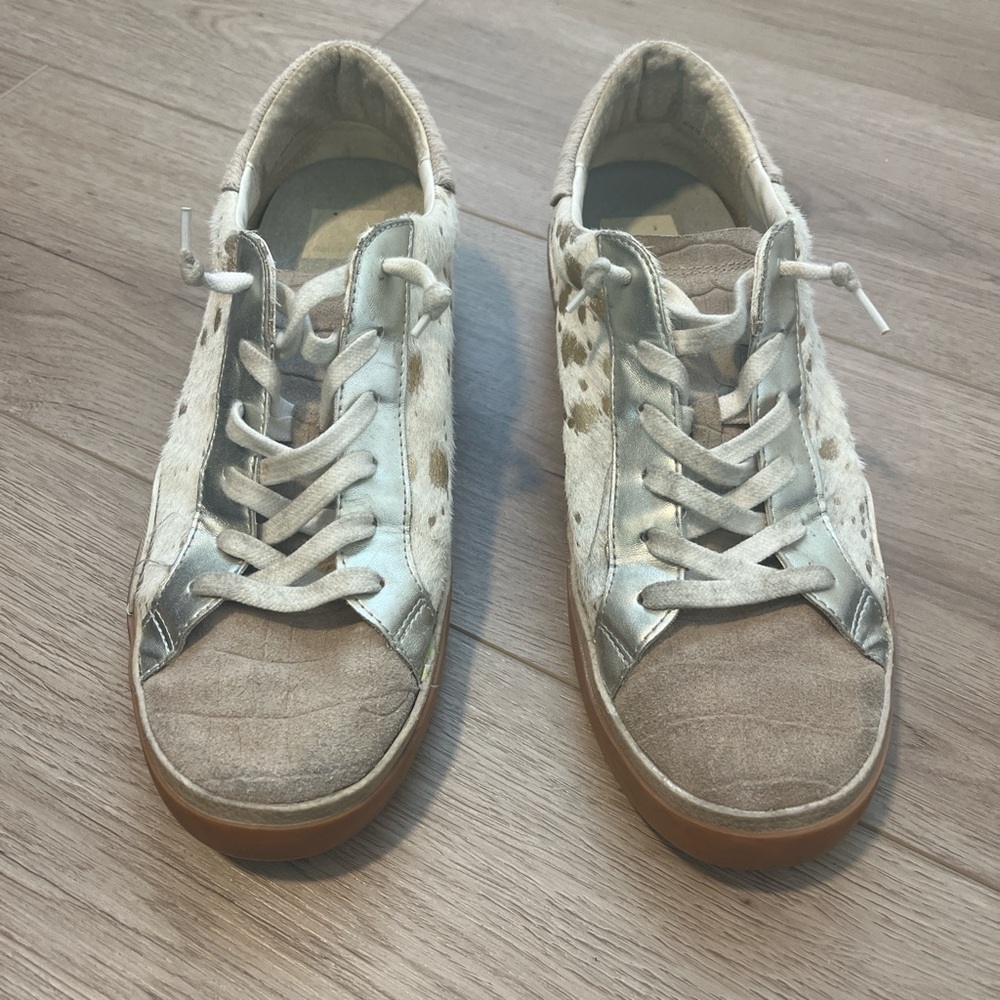 Dolce vita animal print sneakers